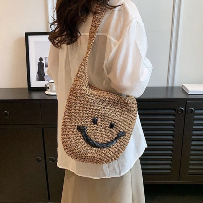 Handbag with Smiling Motif Kalsten