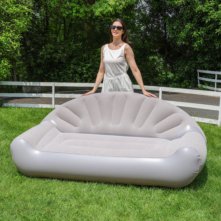 Women's Inflatable Sofa with Ergonomic Shape Kalsten