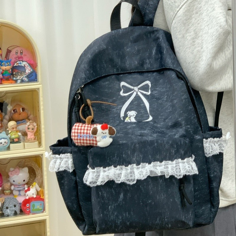 Playful backpack with cute design and practical compartments Kalsten