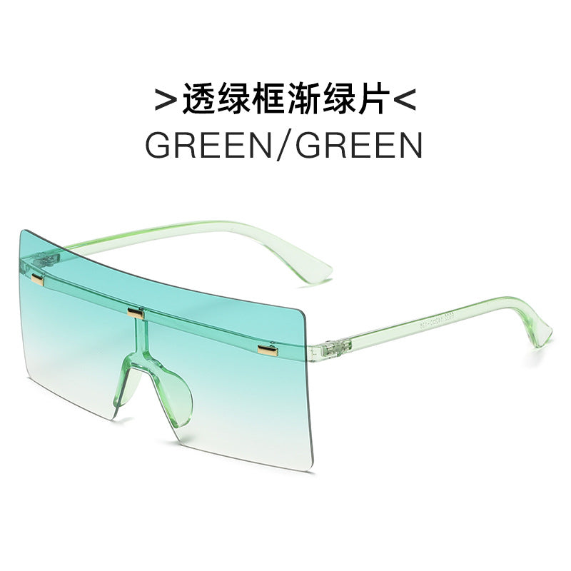 Women futuristic oversized sunglasses Kalsten