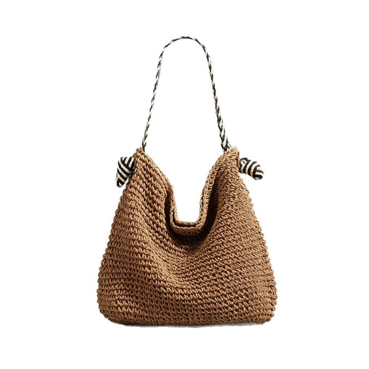 Large Handwoven Basket Shopper Kalsten