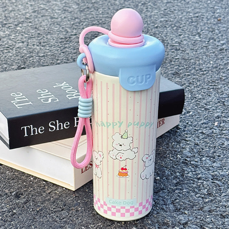 Ladies funny cat water bottle Kalsten