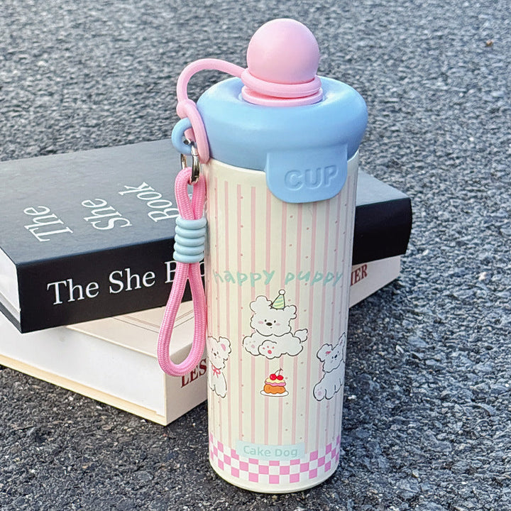 Ladies funny cat water bottle Kalsten