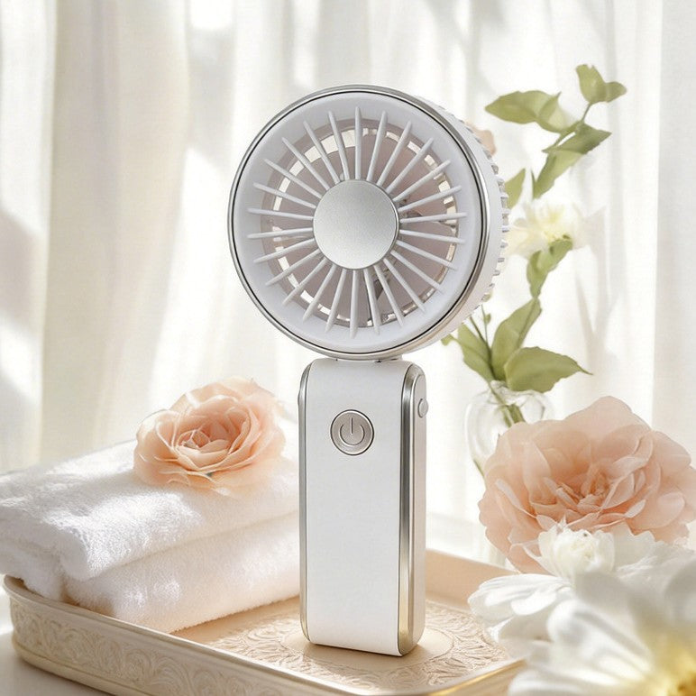 Portable Rechargeable Handheld Cooling Fan Kalsten