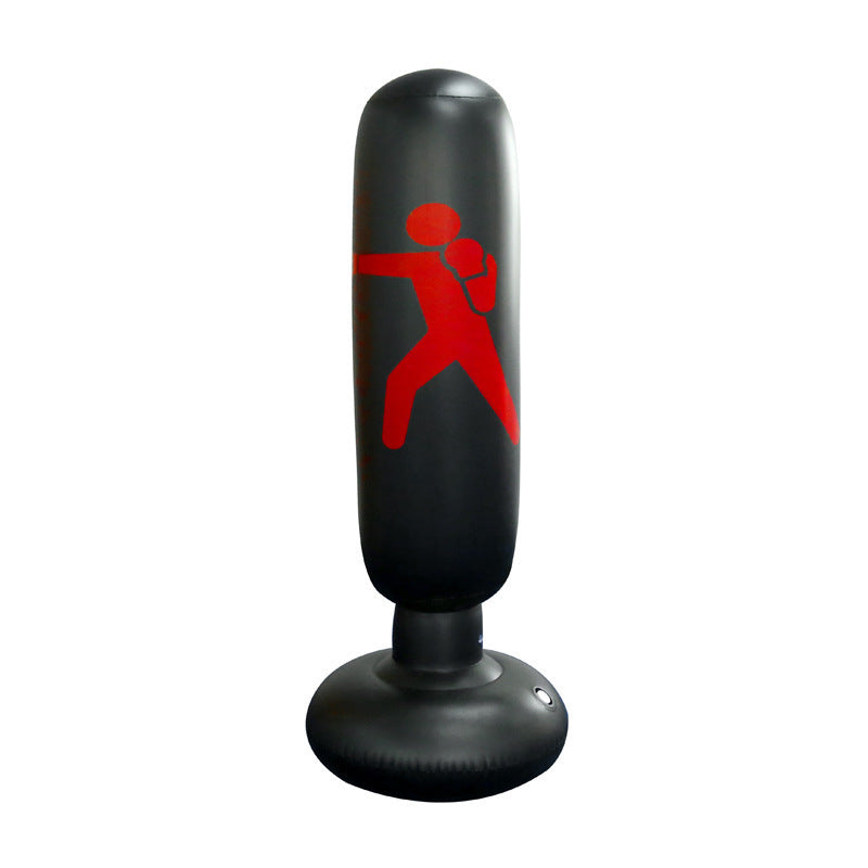 Unisex Inflatable Punching Bag with Stable Stand Base Kalsten