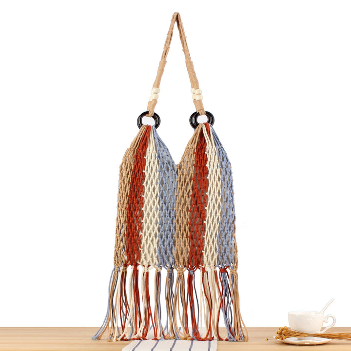 Elegant Macrame Handbag Kalsten