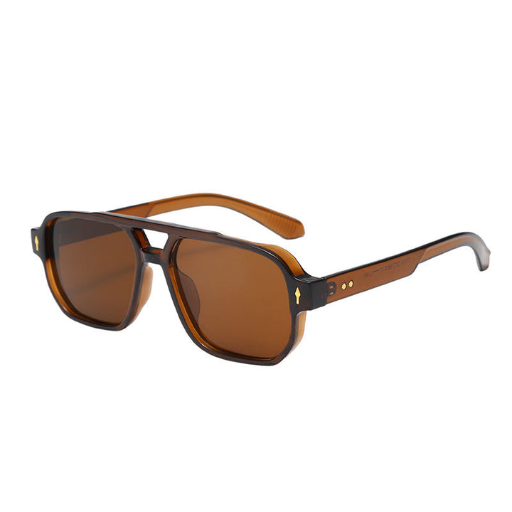 Men's Bold Shield Sunglasses Kalsten