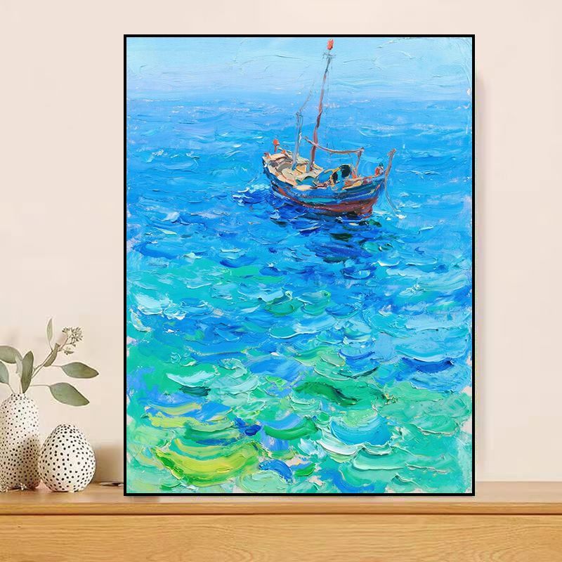 Maritime Seascape Canvas Art Kalsten