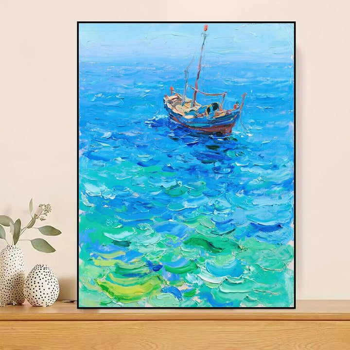 Maritime Seascape Canvas Art Kalsten