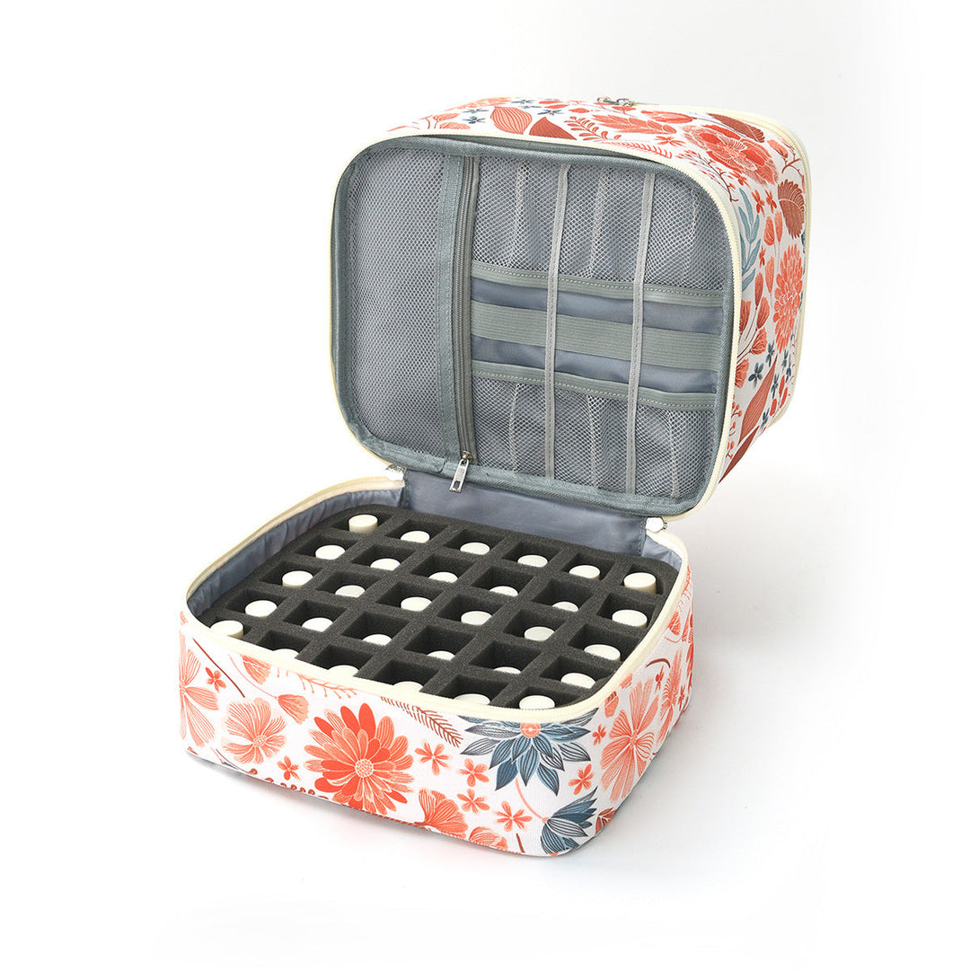 Cosmetic Organizer Bag with Sealed Compartments Kalsten