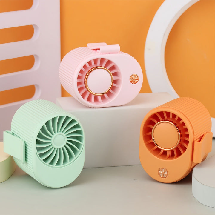 Women Portable Mini Hand Fan with Spray Function Kalsten