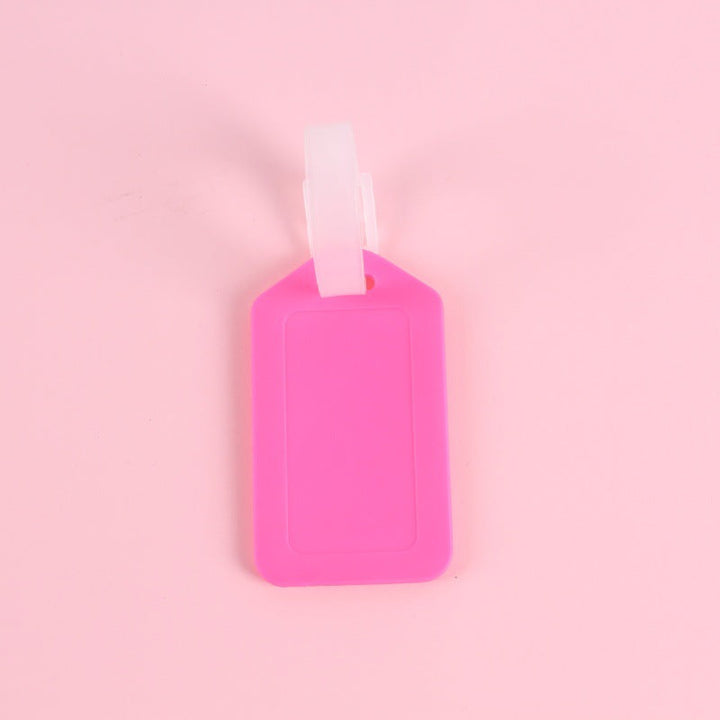Unisex flexible silicone luggage tag Kalsten