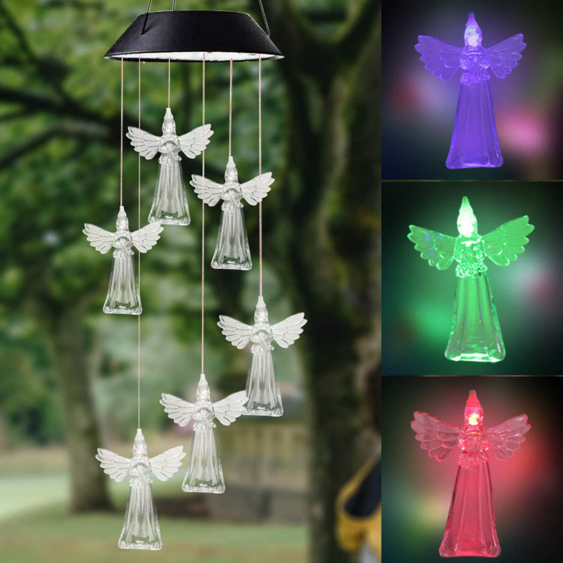 Decorative Flamingo Hanging Mobile Wind Chime Garden Ornament Kalsten