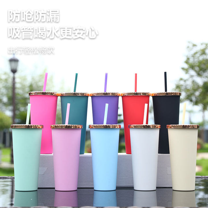 Women's Stylish Drinking Cup with Rose Gold Caps Kalsten