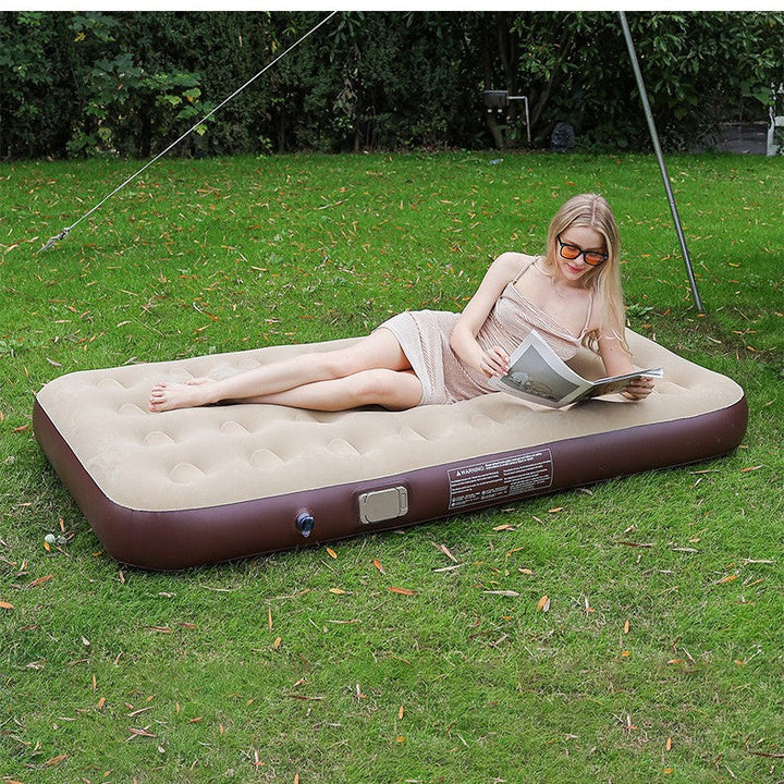 Women's Automatic Inflatable Air Mattress with Integrated Headrests Kalsten