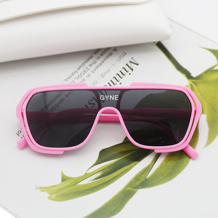 Women's sporty sunglasses with modern design Kalsten