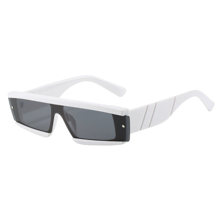 Women futuristic sunglasses in angular design Kalsten