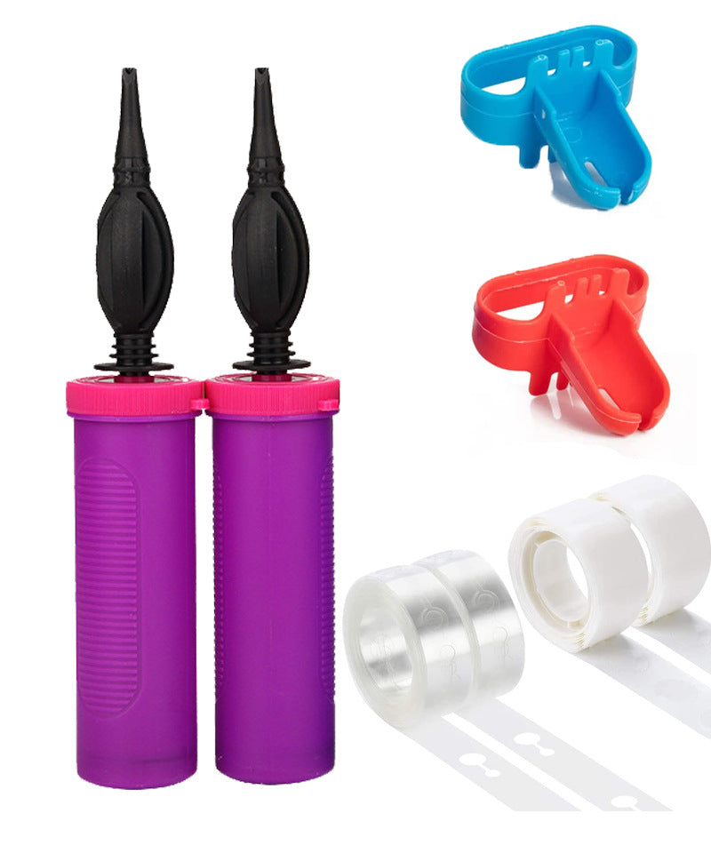 Unisex Inflatable Balloon Pump Set Kalsten