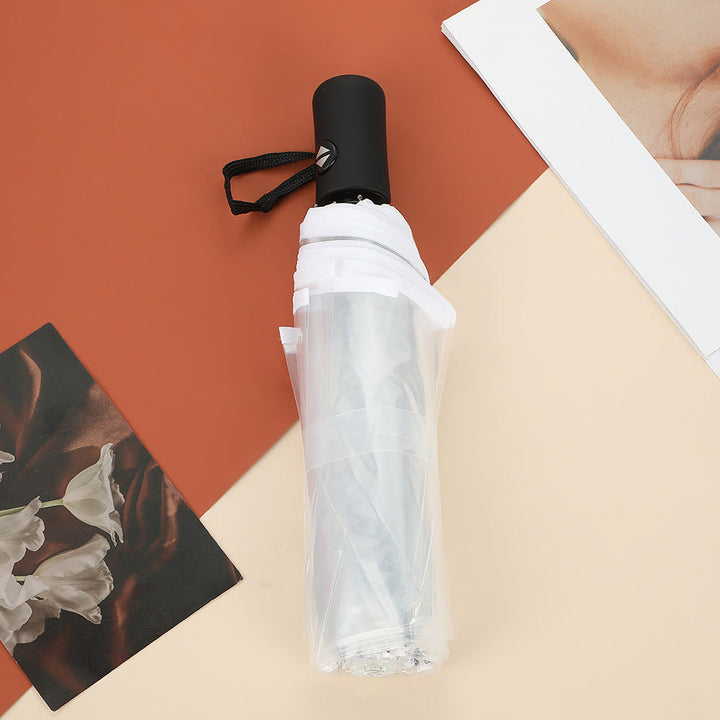 Unisex Automatic Transparent Umbrella Kalsten