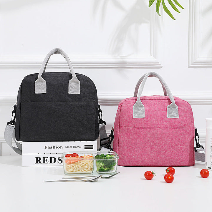 Women's Insulated Tote Bag with Practical Compartments Kalsten