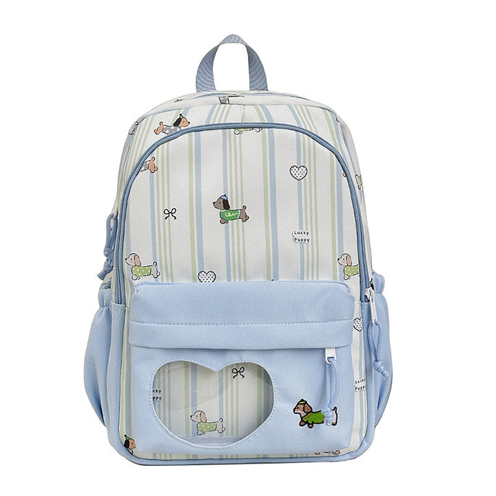 Music-Themed Multi-Compartt Backpack Kalsten