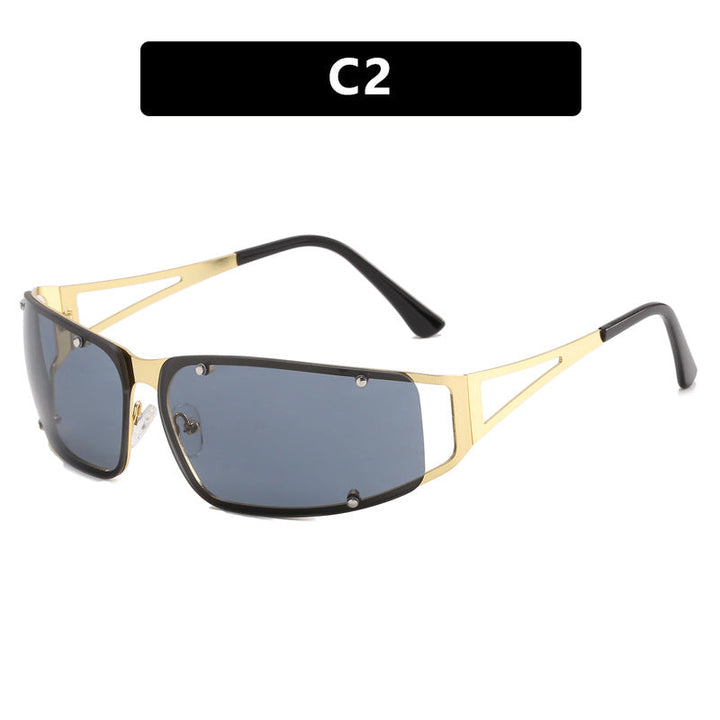 Women's sporty sunglasses with trendy design and polarized lenses Kalsten