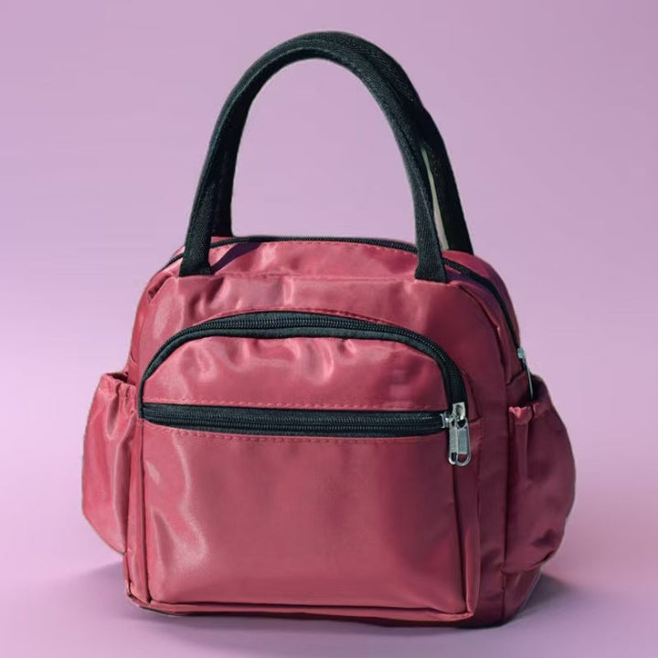 Cat Print Insulated Lunch Bag Kalsten