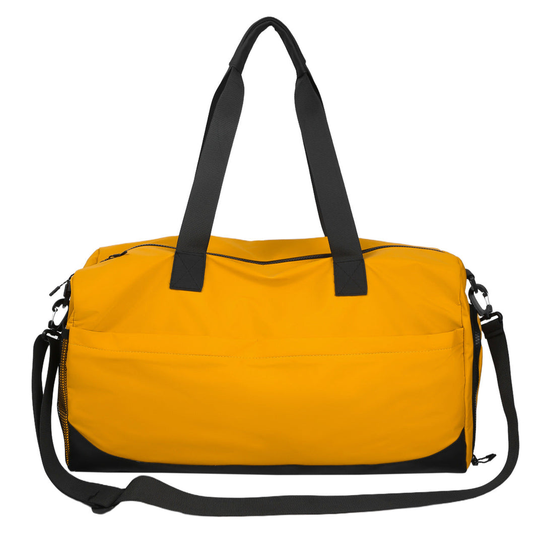 Sporty all-purpose duffel bag with practical outer pockets Kalsten
