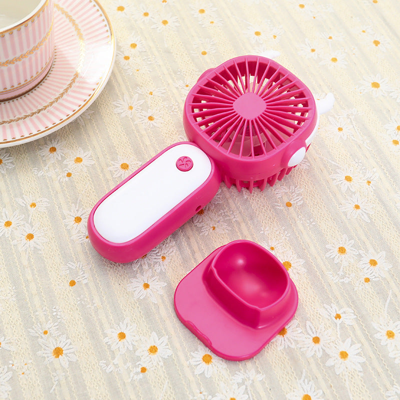 Ladies portable mini fan with animal ears Kalsten