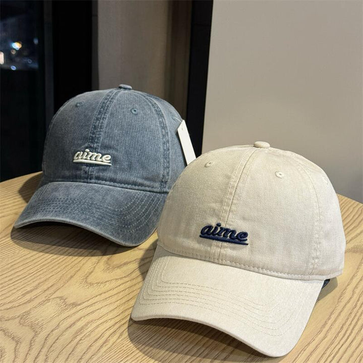 Women's Casual Vintage-Inspired Cotton Baseball Cap Kalsten