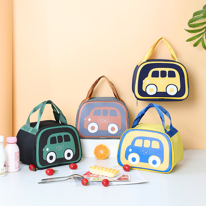 Insulated and Playful Lunch Bag Kalsten