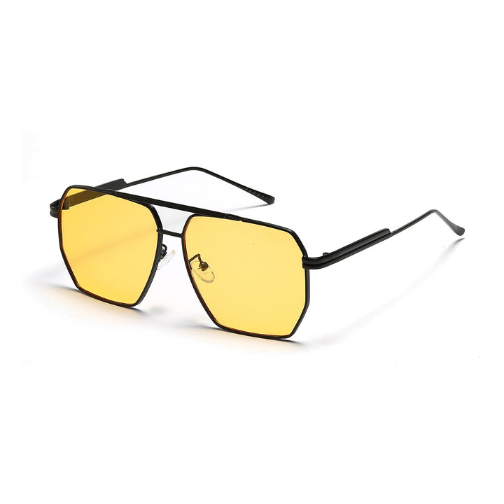 Ladies elegant hexagonal sunglasses Kalsten