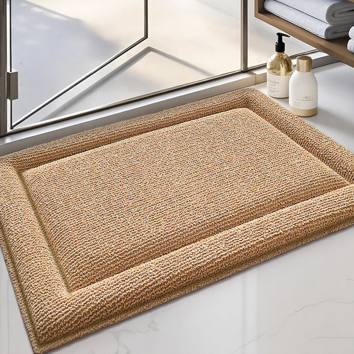 Plush Memory Foam Bath Mat Kalsten