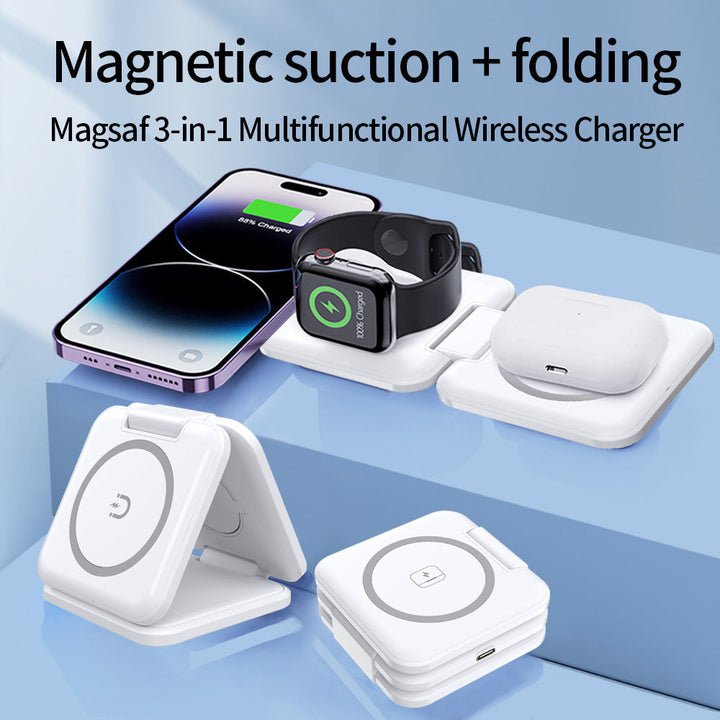 3-in-1 foldable wireless charging station Kalsten