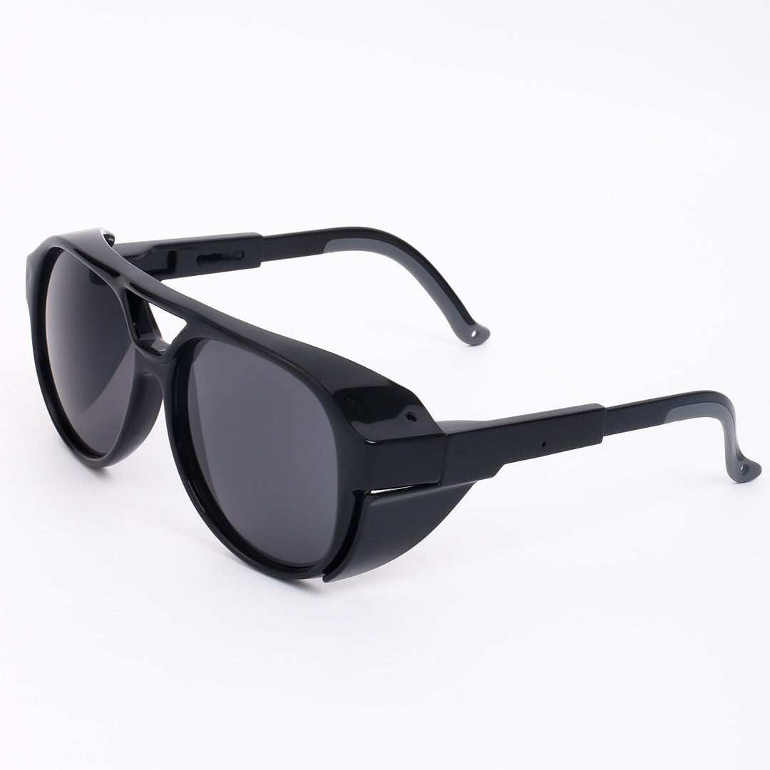 Women's oversized sunglasses in geometric design with sturdy frame and polarized lenses Kalsten