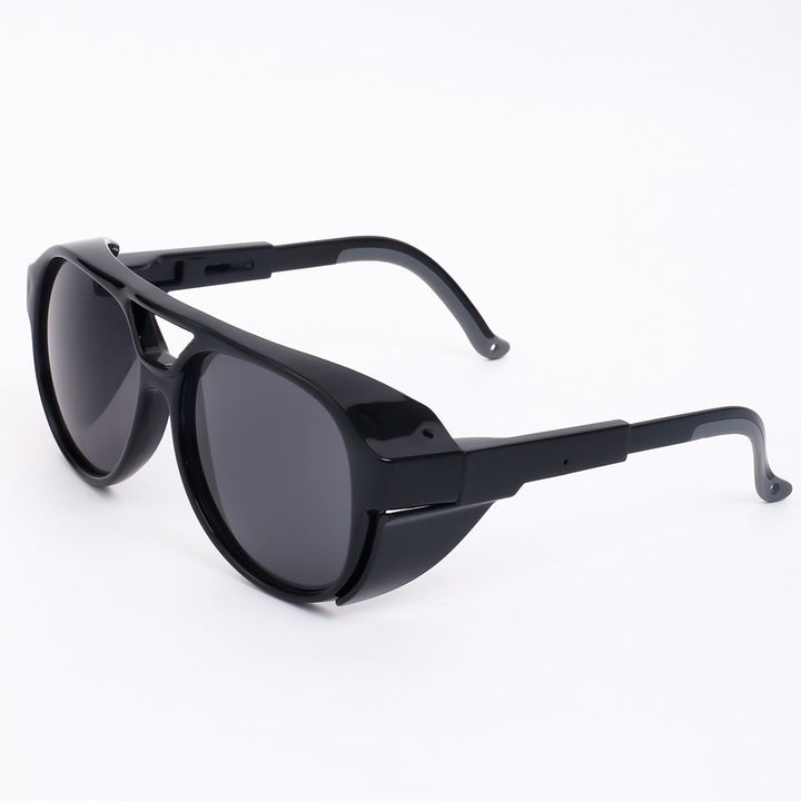 Women's oversized sunglasses in geometric design with sturdy frame and polarized lenses Kalsten