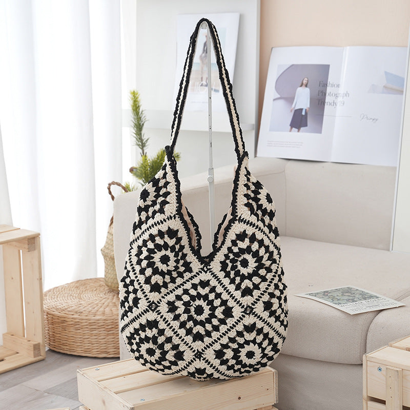 Handmade Crochet Shopper Bag Kalsten