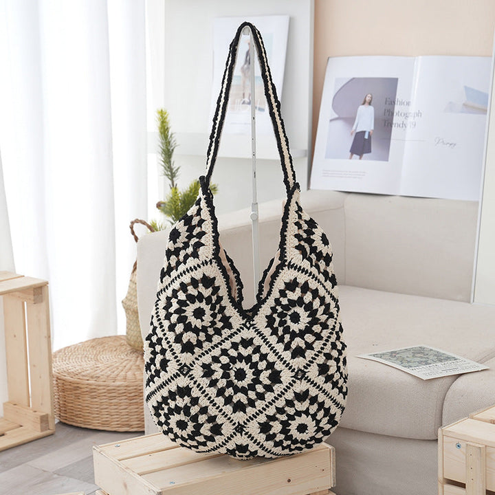 Handmade Crochet Shopper Bag Kalsten