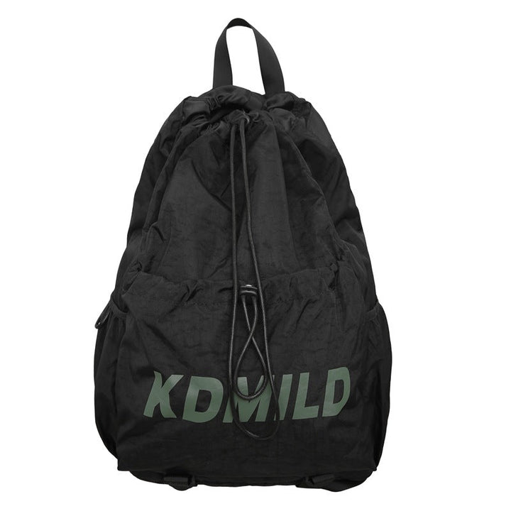 Drawstring Closure Lightweight School Backpack Kalsten