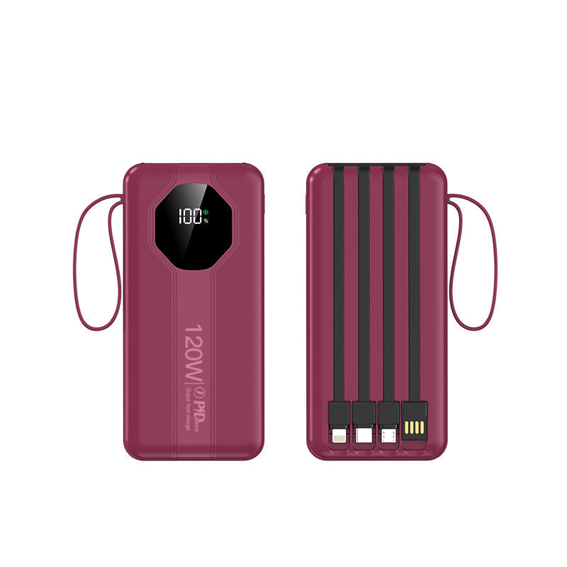 High-performance power bank with smart charging and digital charge level display Kalsten