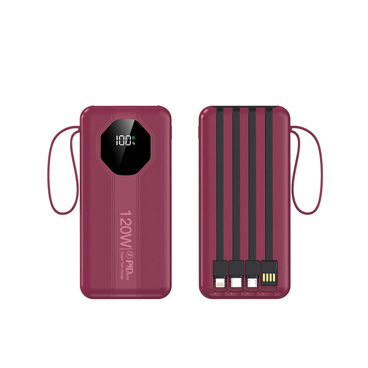 High-performance power bank with smart charging and digital charge level display Kalsten
