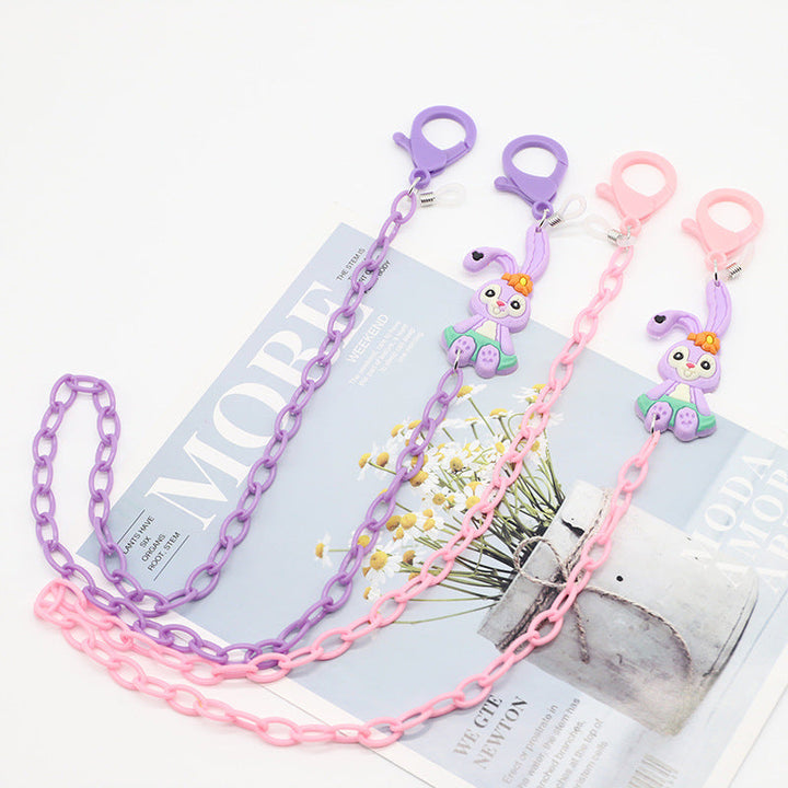 Cartoon Character Keychain kalsten