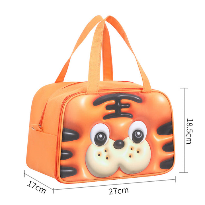 Refrigerator bag with funny penguin design Kalsten