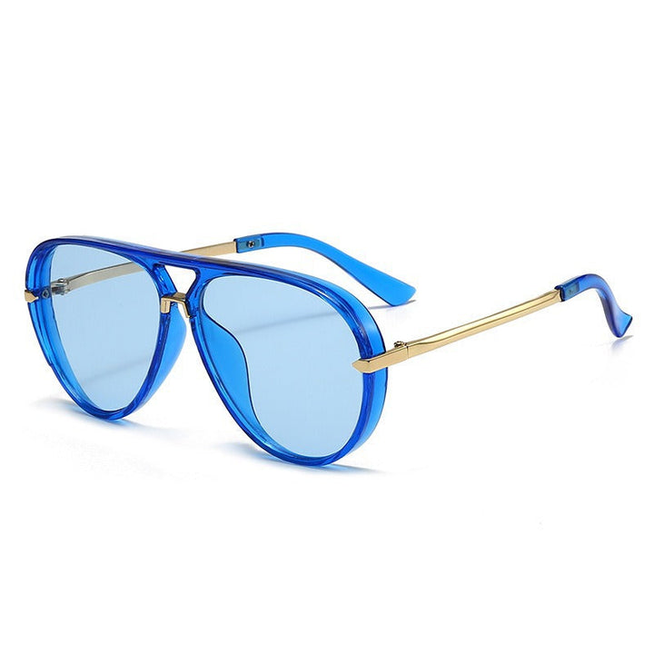 Women Pilot Sunglasses with Modern Metal Frame and UV Protection Kalsten