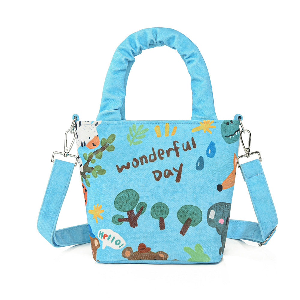 Graphic Shoulder Bag Kalsten