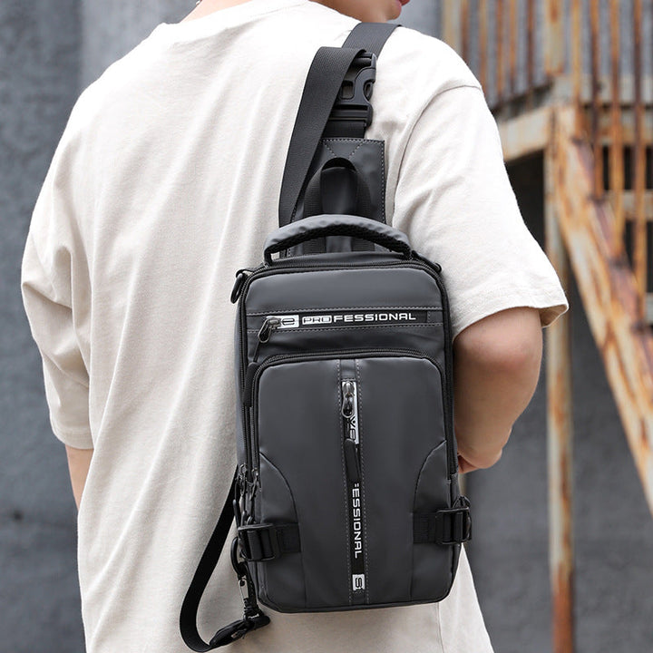 Compact Multi-Pocket Sling Backpack Kalsten