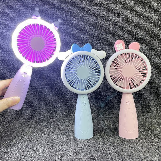 Unisex Funny Hand Fan with LED Lighting Kalsten
