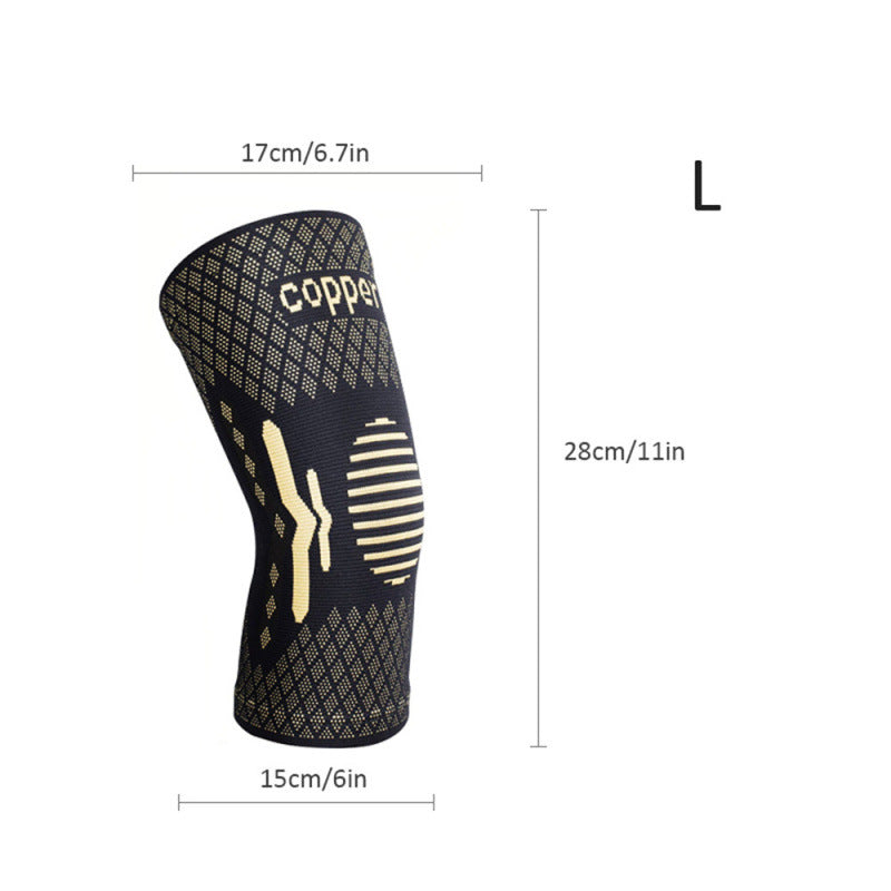 Copper Infused Knee Support Kalsten