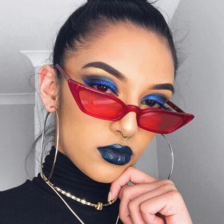 Women's geometric sunglasses in trendy shield design Kalsten