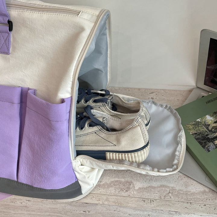 Sporty Travel Bag with Multifunctional Features Kalsten